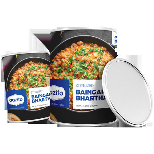 Ready To Eat/Cook Canned Baingan Bharta Shelf Life: 24 Months