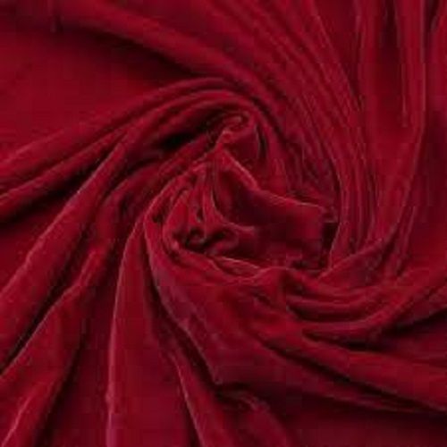 Red Velvet Fabric