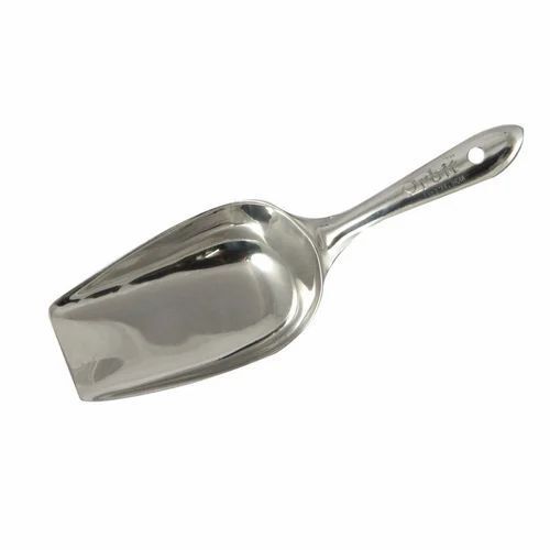 Stainless Steel Close Scoops, Stainless Steel Sampling Spoon, Exporter,  Mumbai, India