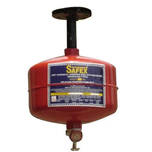 Safe X Automatic Fire Extinguisher, Capacity 9 Kg