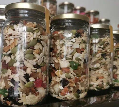 Seeds Mixture For Healthy Breakfast With 6 Months Shelf Life