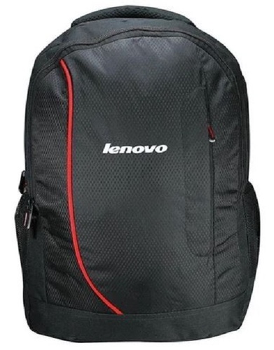 सिंथेटिक मेश और कैनवास मेड ज़िपर टॉप लैपटॉप बैग