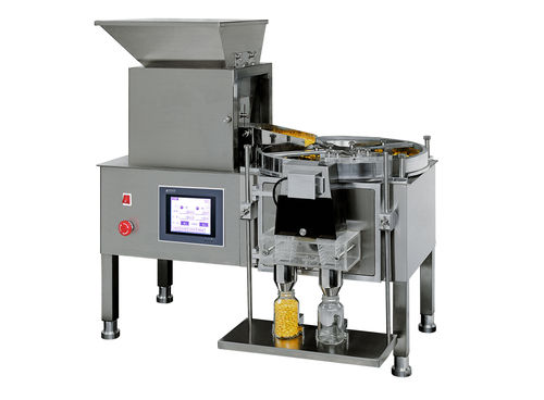 Automatic Tablet Counting Machine, Capacity 30 - 40 Bottles Per Minute