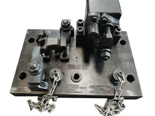 Vmc Machining Fixture