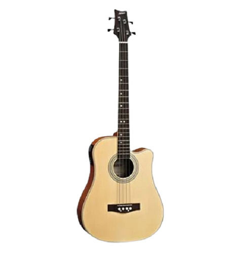 Wooden 24 Inch Plain Acoustic Guitar For Concert  Body Material: Wood