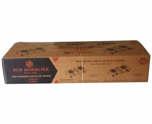 10 Kilograms Capacity Matt Lamination Kraft Paper Printed Corrugated Boxes