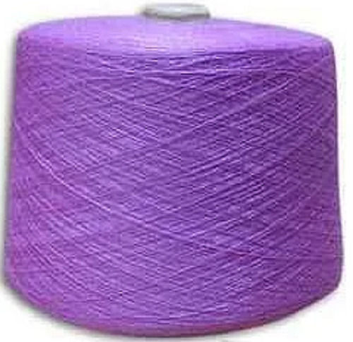 Purple 120 Meter Light In Weight Dyed Raw Nylon Yarn