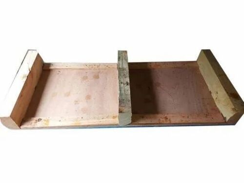 Brown 12Mm Thick 2X1 Foot Rectangular Termite Resistance 2 Way Plywood Pallets