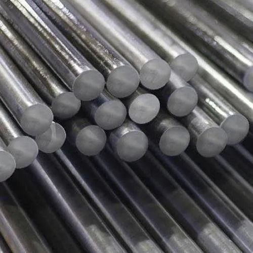 Grey 2.5 Inch Thick Round Polished Finished Ohns Steel For Industrial Use