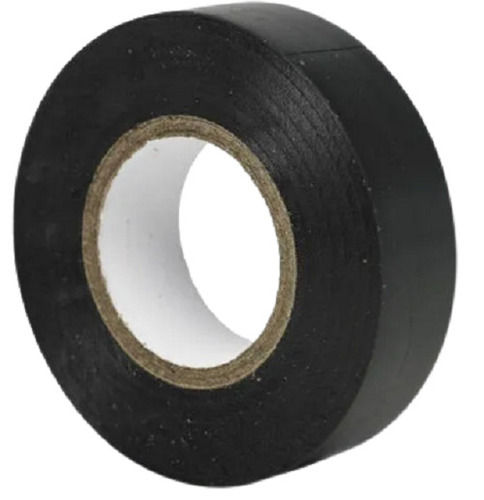 Black 25 Meter Length Hot Melt Round Plain Pvc Wire Harness Tape