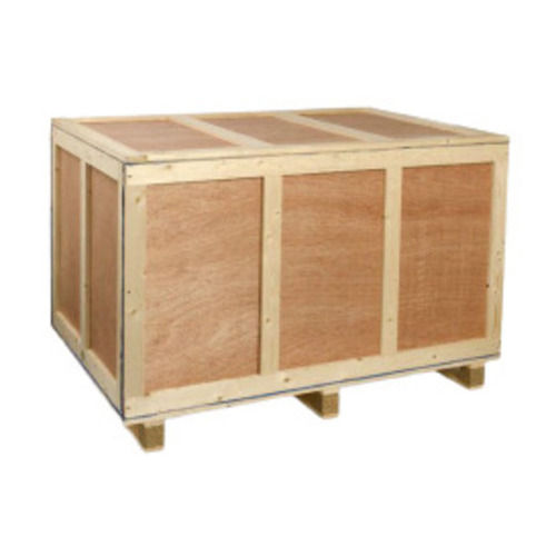 3.2x1.5x4 Foot Rectangular 15mm Thick 18.3 Kilograms Wooden Pallet Box