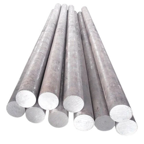 3 Meter X 2 Inches Wide Galvanized Mild Steel Round Bar For Construction Use