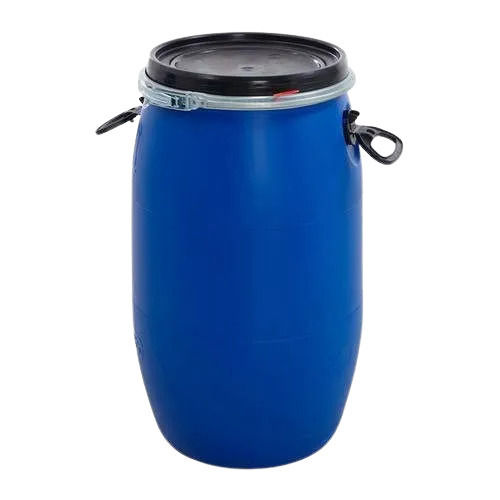 Blue 30 Liter 1.84 Kilogram 320 Mm Cylindrical Plastic Open Top Drum