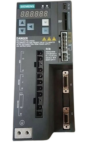 415 Volt 8 Kilohertz 7.8 Ampere 750 Watt 3 Phase Servo Drive Application: Industrial