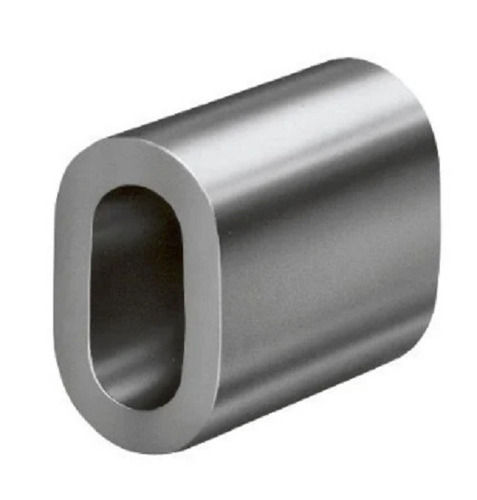 5 Inch Sturdy Construction Polished Aluminium Ferrules Application: For Crimping Wire Rope