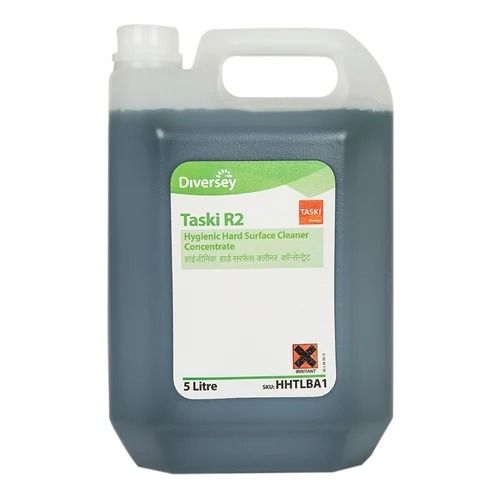 Blue 5 Liter Surface Cleaner Liquid Taski Chemical For Industrial Use