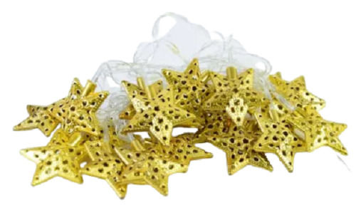 5 Meter Plastic Electric Star Led Diwali Decorative Lights