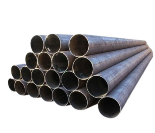 5 Mm Thick Round Polished Galvanized Mild Steel Pipe  Grade: Industrial Grade