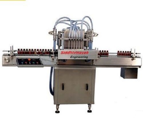 Automatic 60 Kg Frequency Speed Control Electric Bottle Filling Machine 