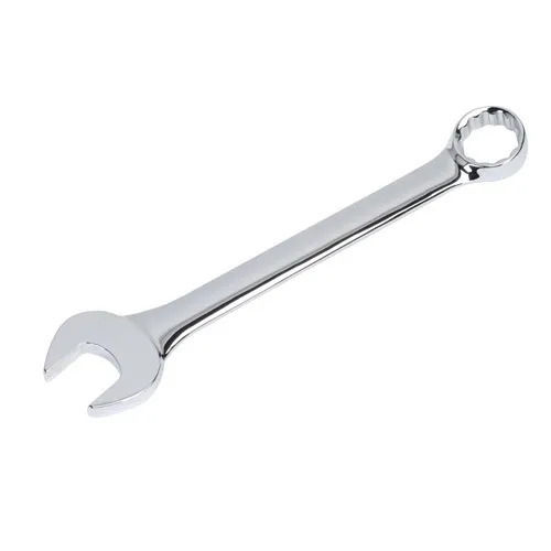 Silver 7 Inches Polished Finished Stainless Steel Combination Spanner