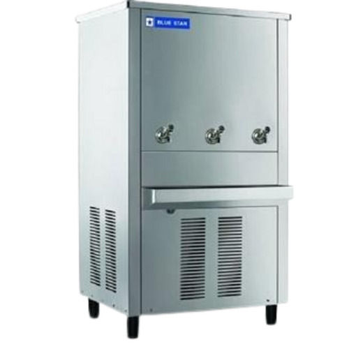 755x575x1240 Mm 15 Kilogram 20 Liter Capacity Stainless Steel Water Cooler