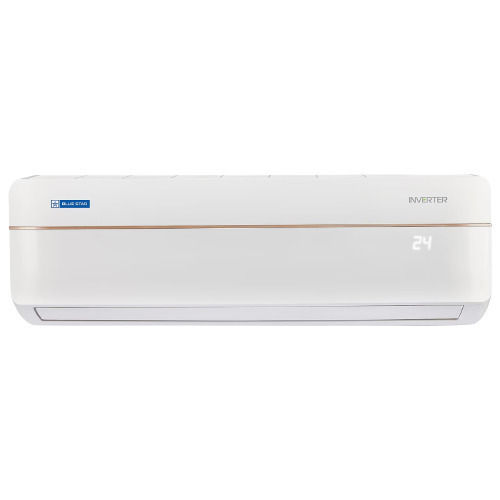 White 91.5X31.5X23.5 Cm 1 Ton Capacity 230 Volt Wall Mounted Split Air Conditioner 