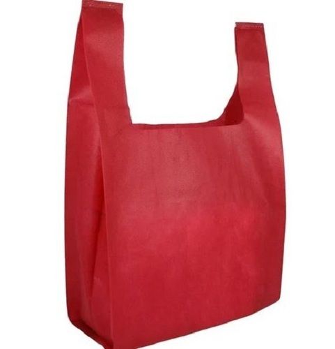 9x12 Inch Plain Non Woven U Cut Bag