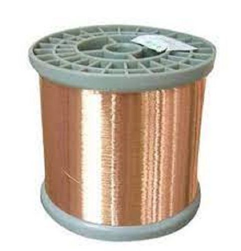 Polished Finish Corrosion Resistant Electrical 750 Watt Copper Winding Wire For Industrial