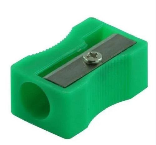 Rectunglar Durable Plastic Rectangular Pencil Sharpener