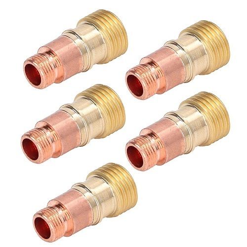 Gas Lens - Brass Welding Torch Gas Lens, 25-35 mm Round Size, New Gas Cooled Design