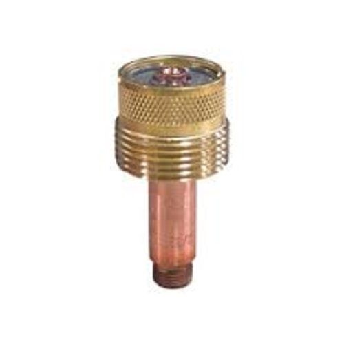 Welding Torch Gas Lens - Brass Material, Round Shape 25-35 mm Length, CE Certified | New Condition, Gas Cooled Usage