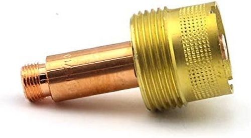 Gas Lens - Gas Cooled, 25-35 mm Round Brass Welding Torch Gas Lens | CE Certified, New Condition