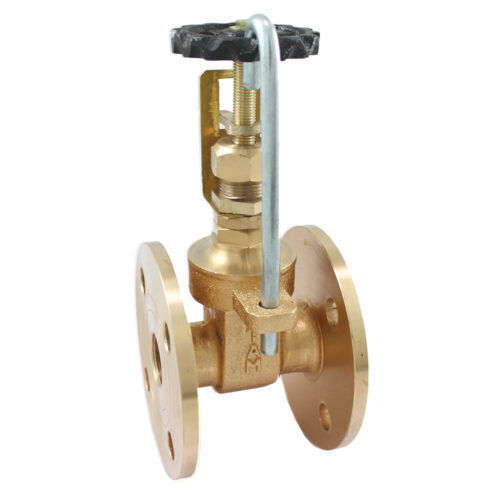 Golden Hydraulic Medium Pressure Flanged Ends Bronze Gate Valve at Best ...