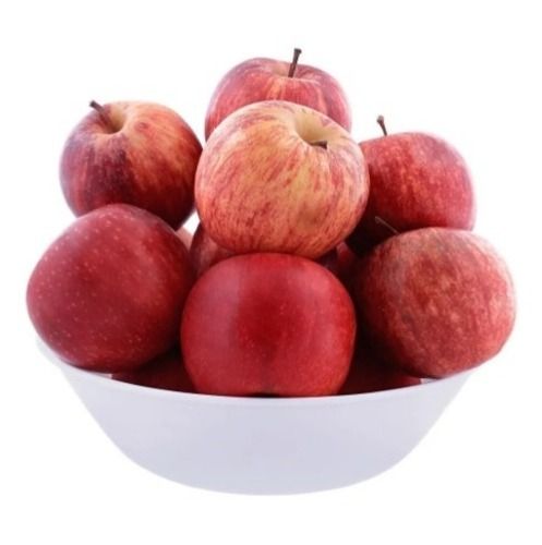 Red Non Glutinous Common Cultivated Raw And Fresh Apple