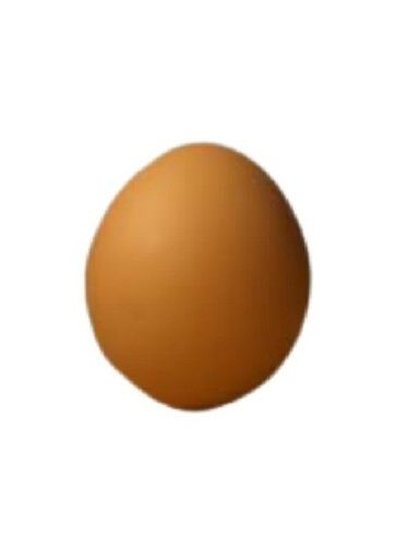 Oval Shape Health Brown Egg