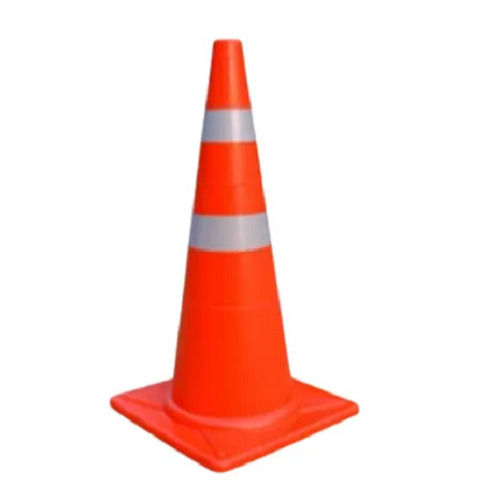 PVC Plastic Reflective Traffic Cone For Road Safety