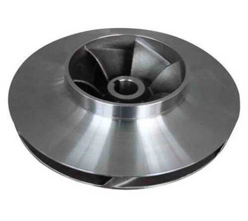 Round Shape 304 Grade Stainless Steel Impeller For Industrial Use