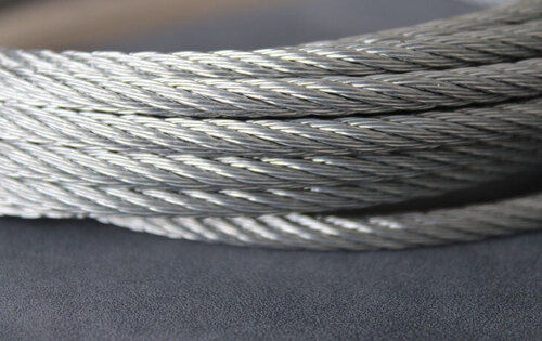 Stainless Steel 304 Wire Rope Wire Diameter: 1Mm-16Mm Millimeter (Mm)