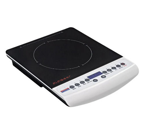 Automatic Stainless Steel And Glass Electric Induction Cooktop