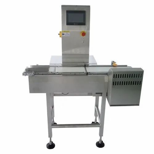 Stainless Steel Dynamic Check Weigher For Industrial Use