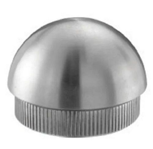 High Strength Polished Finish Corrosion Resistant Stainless Steel Round End Caps