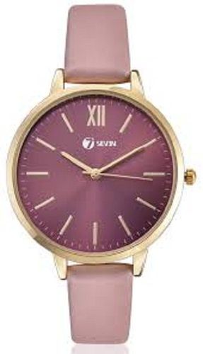 Women's Casual Round Quartz Wrist Watch