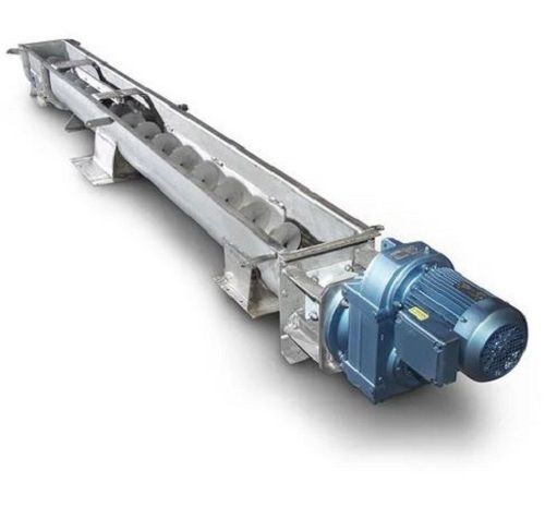 10 Feet Stainless Steel Screw Conveyor For Industrial Use