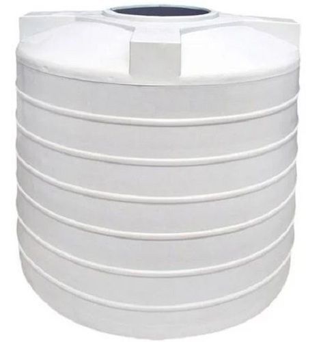 1000 Litre Storage Capacity Plain Plastic Round Water Storage Tank