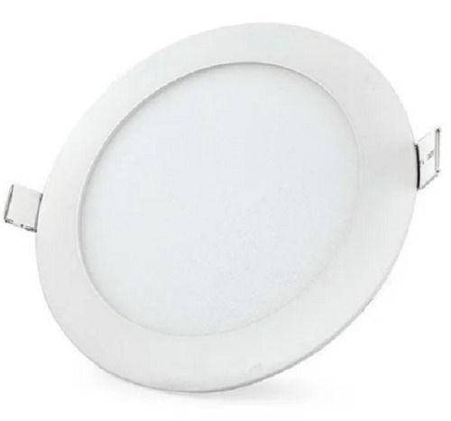 12 Watt And Round Shape Plain Ceramic Led Panel Light Application: For Home