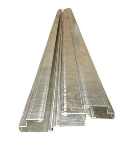 All 12 X3 Inches Polished Galvanized Iron Section For Partition Usage