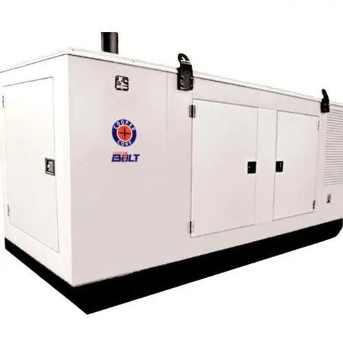 White 125 Kva 60 Hertz Color Coated Three Phase Silent Diesel Generator