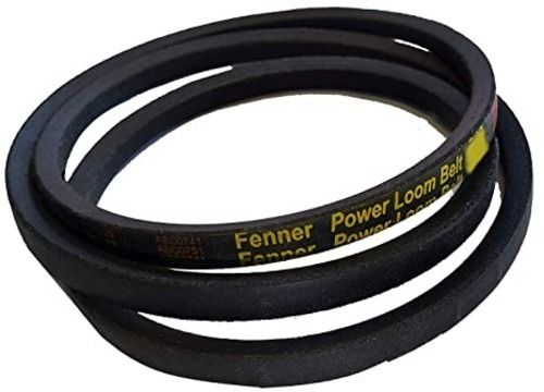 Black 15 Shore Plain Fenner V Belt