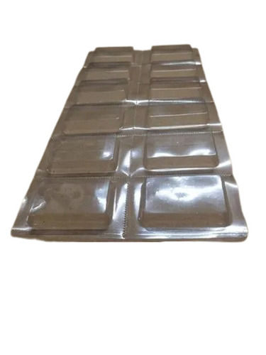 167X335Mm Transparent Rectangular Dry Fruit Packing Blister Tray Dimension(L*W*H): 167X335 Millimeter (Mm)