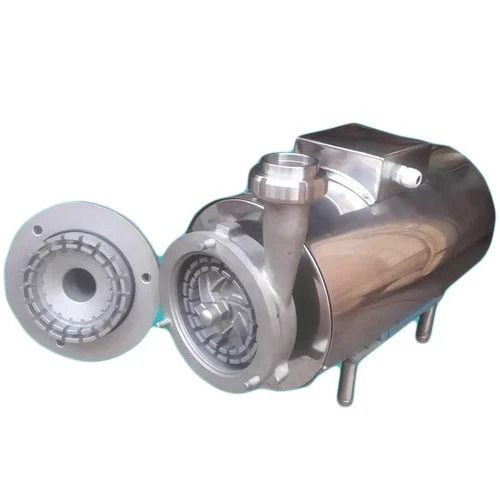 2 Hp 220 Voltage 50 Hertz Three Phase Stainless Steel Shear Pump Caliber: 00